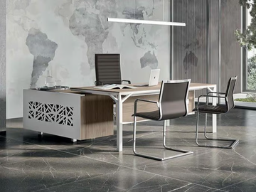 X8 - Executive desk by Quadrifoglio Group - view 2